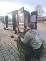 Christbaumsammelaktion 2025